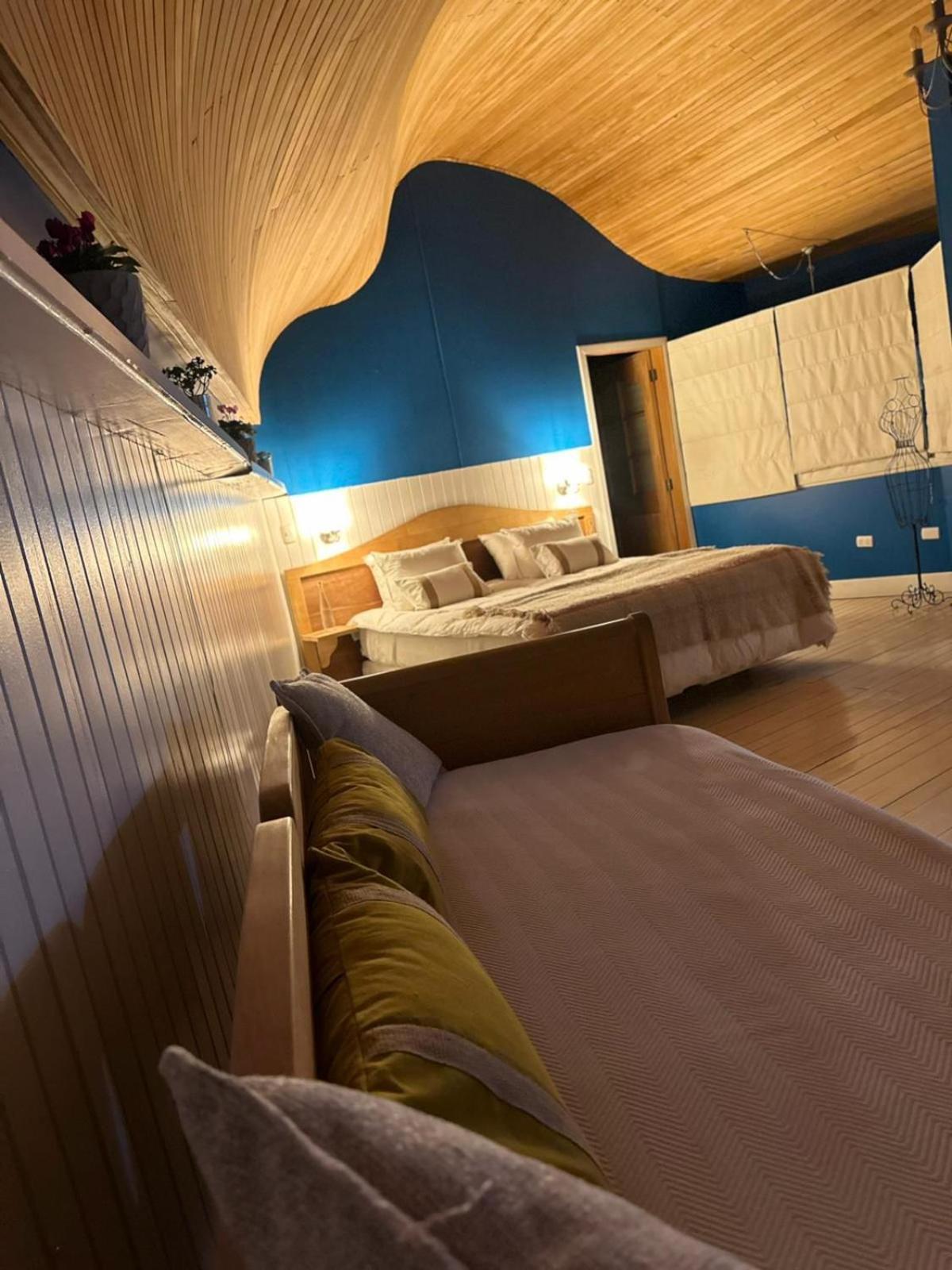 Departamento Palafito Bed & Breakfast Castro Ngoại thất bức ảnh