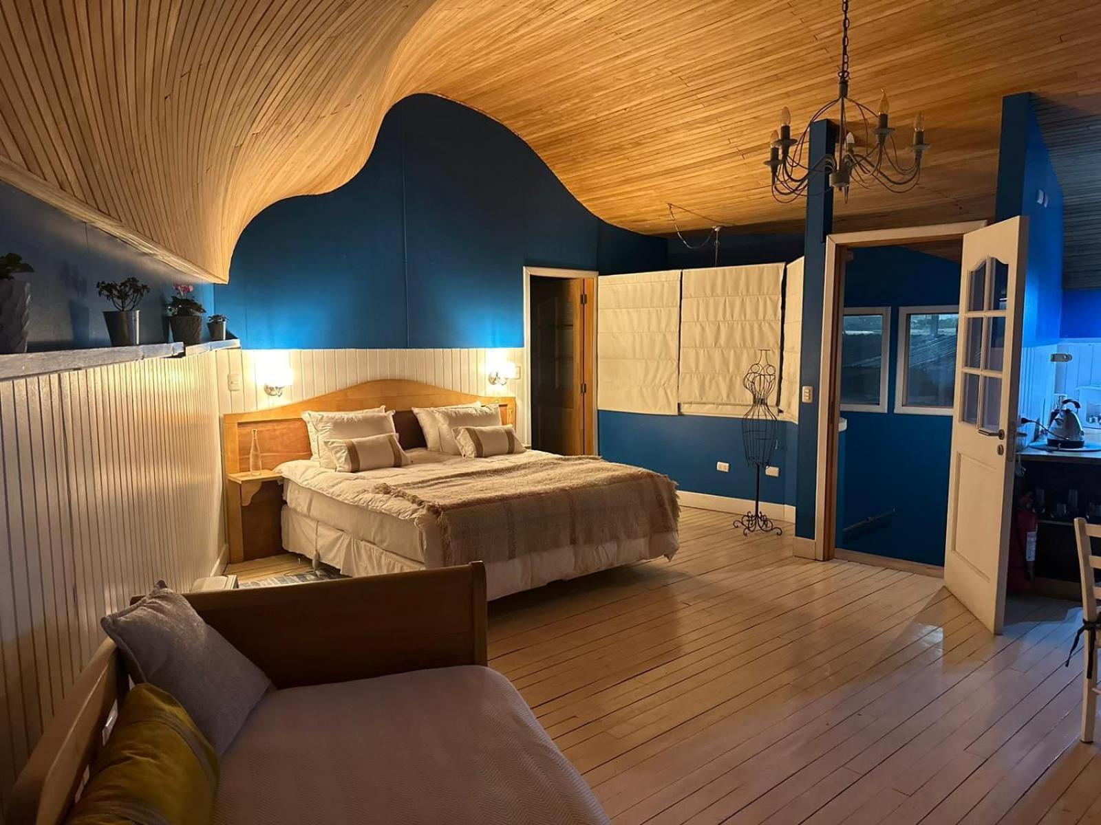 Departamento Palafito Bed & Breakfast Castro Ngoại thất bức ảnh
