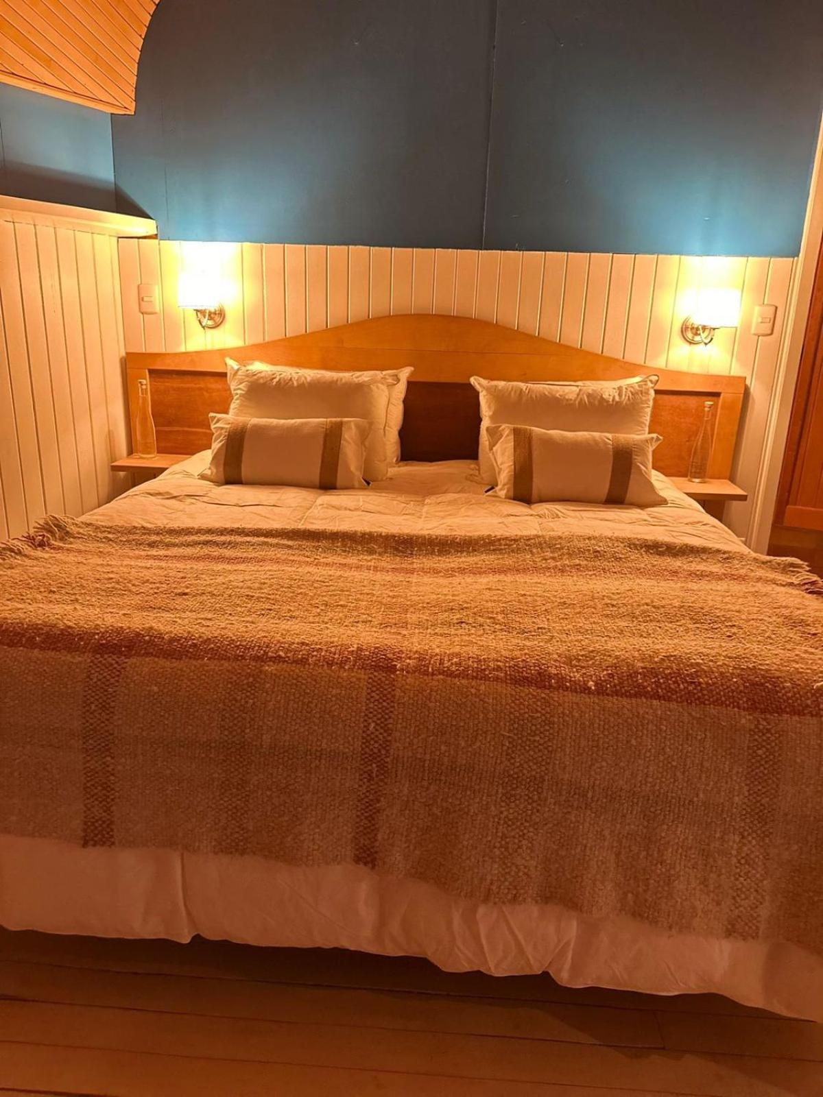 Departamento Palafito Bed & Breakfast Castro Ngoại thất bức ảnh